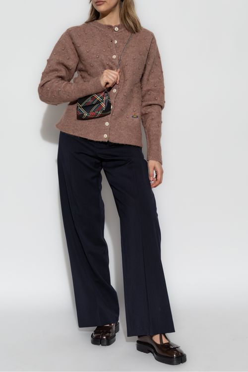 Vivienne Westwood Wool Cardigan, Women's, Brown