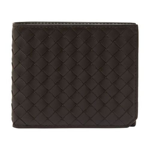 Intrecciato Piccolo bi-fold wallet