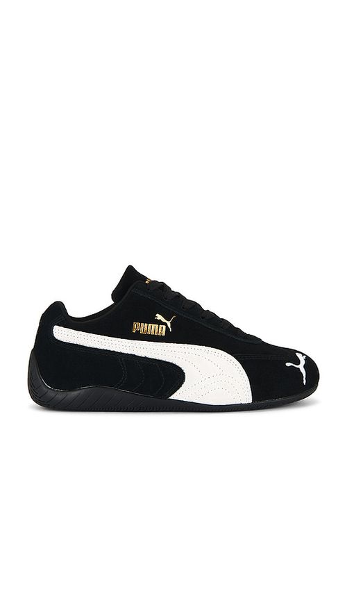Puma Select Speedcat OG Sneaker in Black,White.  9.5. Also in
