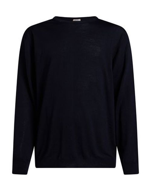 R3d Wöôd Man Sweater Midnight blue Size S Merino Wool, Acrylic