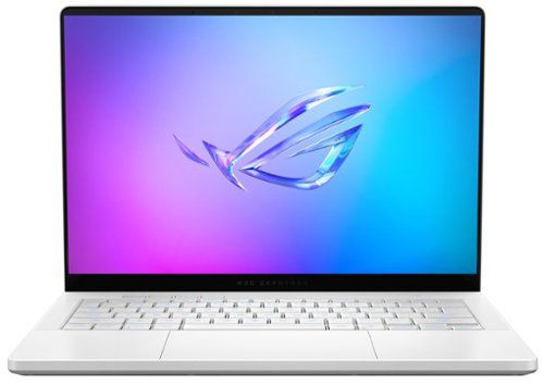 "ROG Zephyrus G14 14"" OLED 3K 120Hz Gaming Laptop - AMD Ryzen AI 9 HX - 32GB RAM - NVIDIA GeForce RTX 5080 - 2TB SSD - Platinum White"