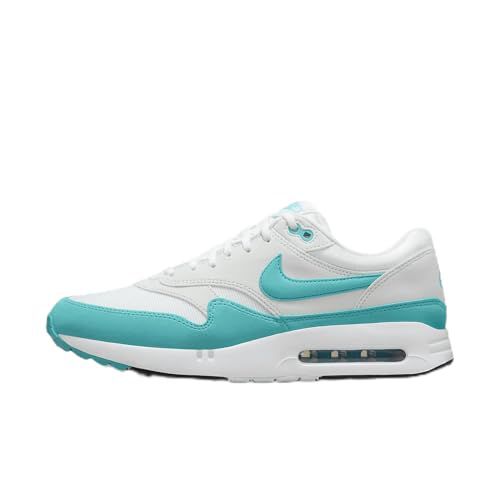 Nike Air Max 1 '86 OG G Men's Golf Shoes (FN0697-100, White/Gum Medium Brown/Black)