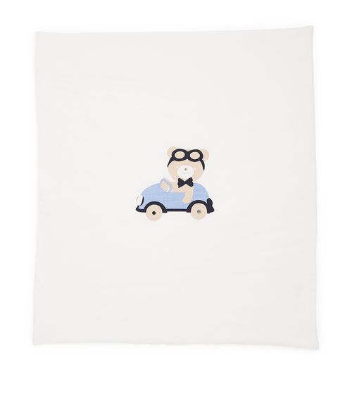 Cotton Bear Blanket