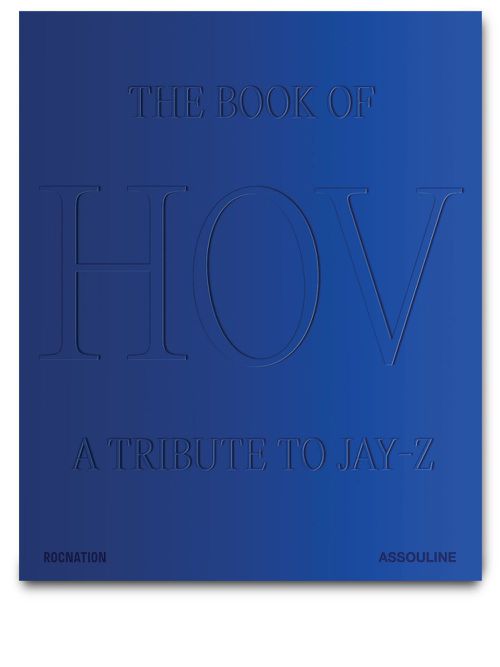 The Book of HOV: A Tribute to JAY-Z (Ultimate) hardcover book - Blue