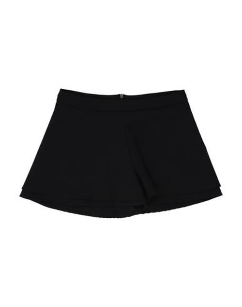 L:ú L:ú By Miss Grant Kid Girl Shorts & Bermuda Shorts Black Size 16 Polyester, Elastane