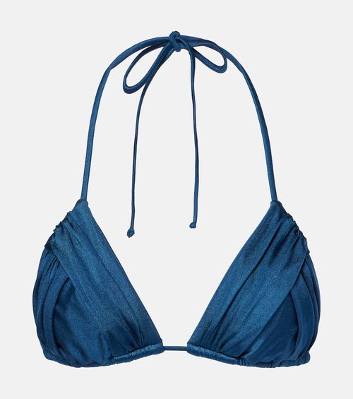 Jasmin ruched bikini top