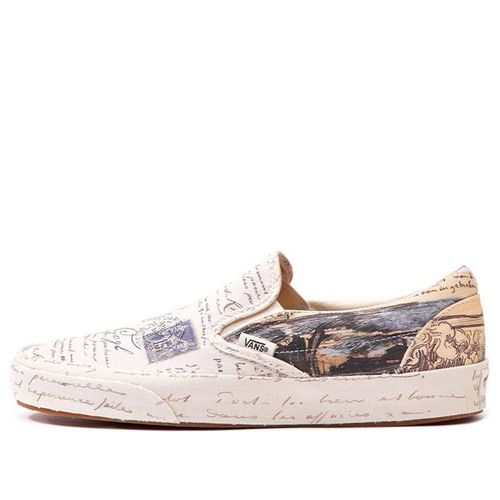 (WMNS) Slip-On 'Van Gogh Letters'