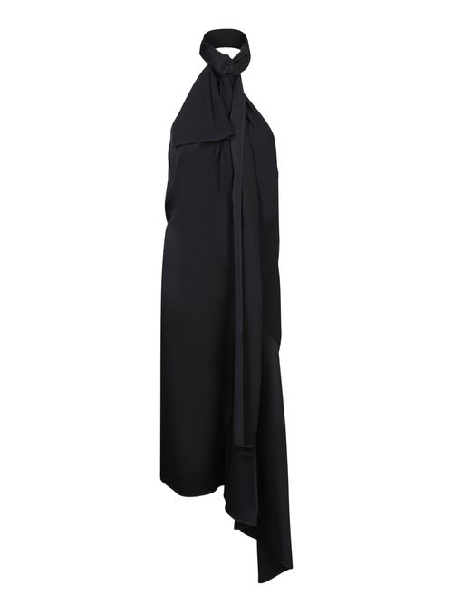 Sleeveless Asymmetric Dress