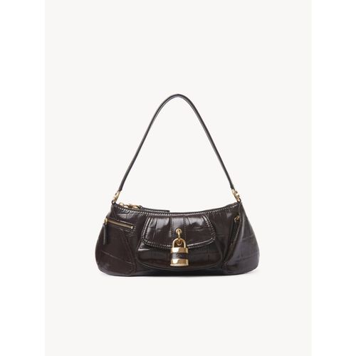 The 99 Shoulder Bag In Croco-Effect Leather