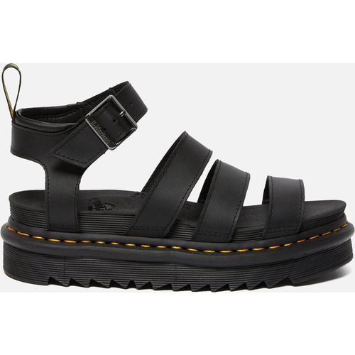 Dr. Martens Women's Blaire Leather Strappy Sandals - UK 3