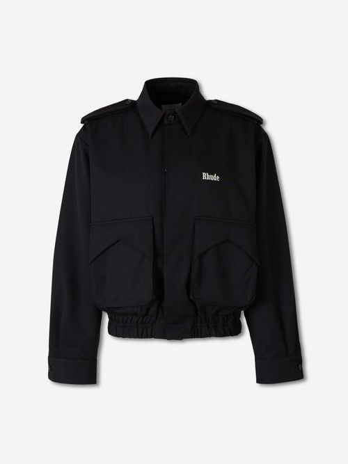 Logo Pilot Jacket