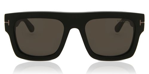 Tom Ford FT0711-N FAUSTO 02A Men's Sunglasses Black