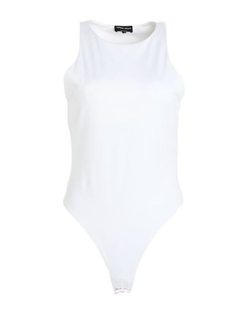 Woman Bodysuit Off white Size 2 Polyamide, Elastane