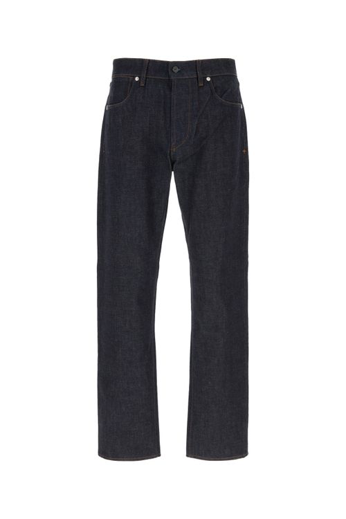 Raw Denim Jeans — Blue