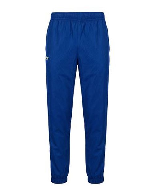 Man Pants Blue Size 2 Polyester