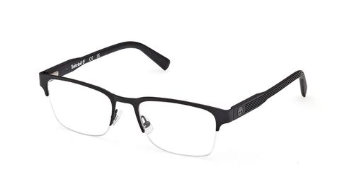 Timberland TB50046 091 Men's Eyeglasses Blue Size 53 - Blue Light Block Available