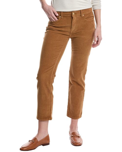Mara Corduroy Ankle Straight Pant