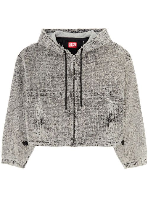 DE-Flow-S1 hooded jacket - Grey