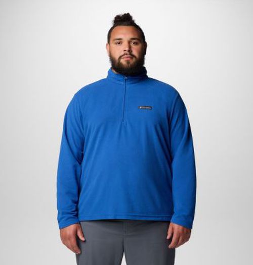 Men's Lake Aloha  Half Zip Fleece Pullover - Big-