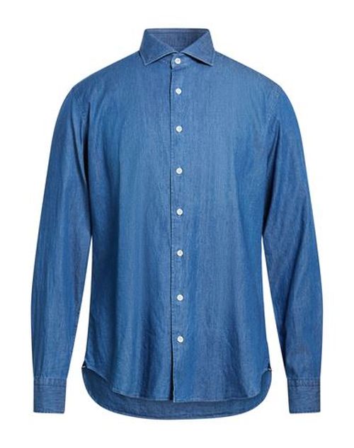 Man Denim shirt Blue Size 15 ¾ Cotton