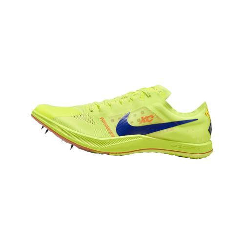 Nike ZoomX Dragonfly XC Cross-Country Spikes (DX7992-001, Black/Dark Smoke Grey/White/Metallic Silver)