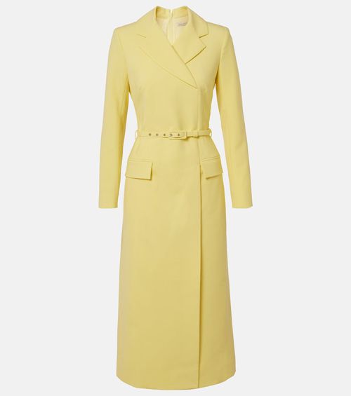 Kalonice crêpe midi dress