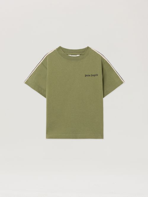 Pa Minitrack Reg. Tshirt S/s Kids  Military Green