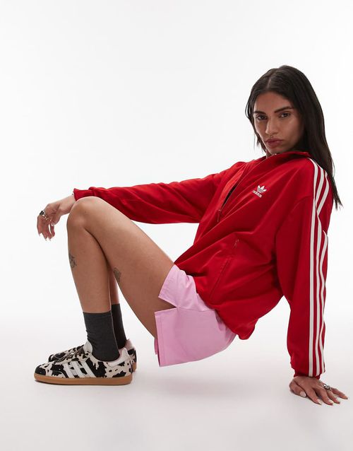 Adidas Originals Samba OG sneakers in cow print- exclusive to ASOS-White