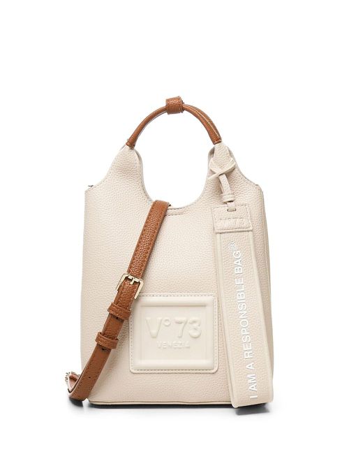 V°73 Jenny tote bag - Neutrals