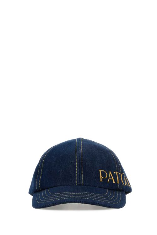 CAPPELLO Denim Baseball Cap — Blue
