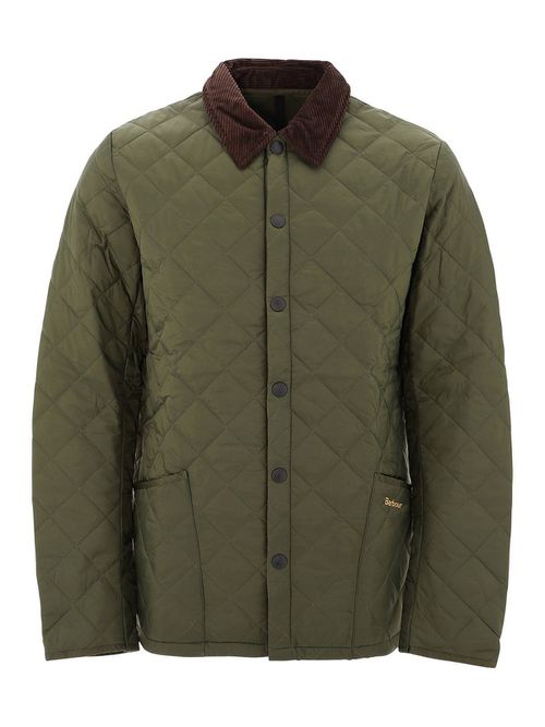 Liddesdale quilted nylon jacket