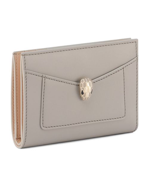 Serpenti Forever Folded Card Holder