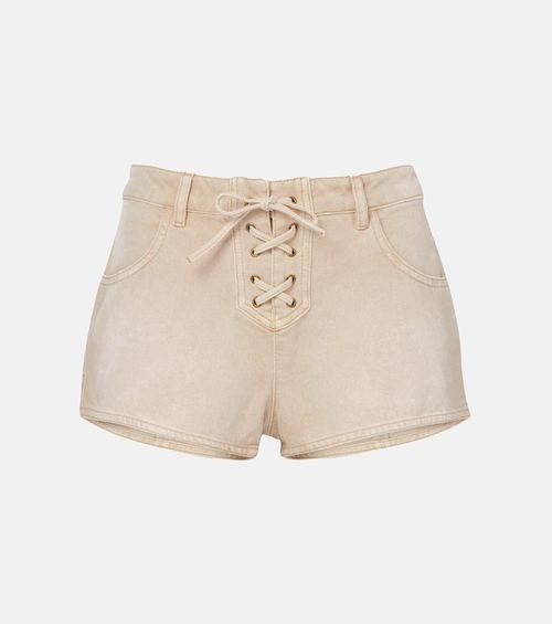 Delma denim shorts