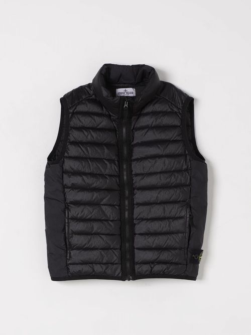 Coat Kids color Black
