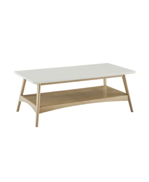 Parker Coffee Table - Open White