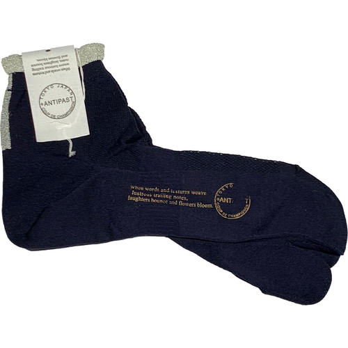 Antipast Lurex And Cotton Tabi Sock