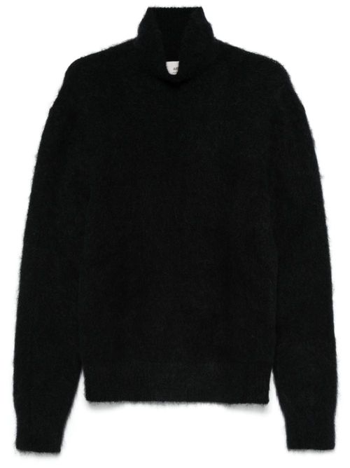 Brushed jumper - Black