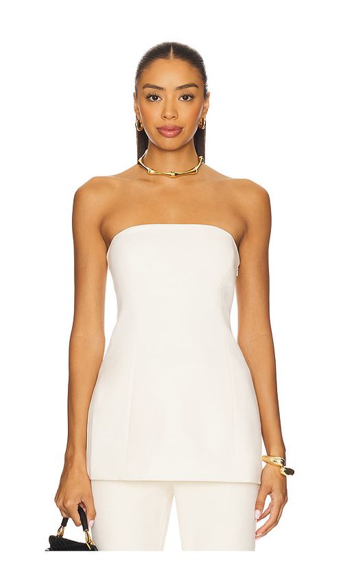 SER.O.YA Isolde Top in Cream.  XXS. Also in L, M