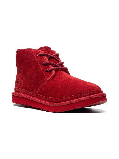 Neumel II boots - Red