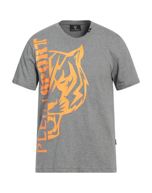 Man T-shirt Grey