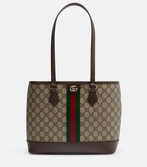 Ophidia GG Canvas Medium tote bag
