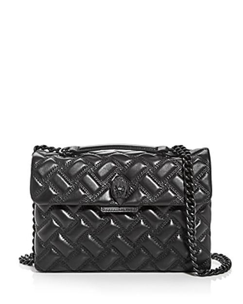 Kensington Drench Leather Shoulder Bag