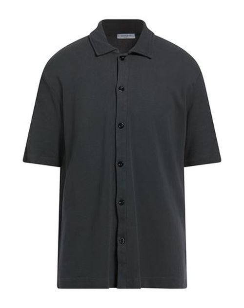 Man Shirt Charcoal Size L Cotton