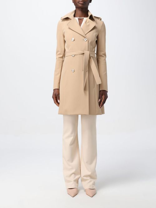 Coat Woman color Beige