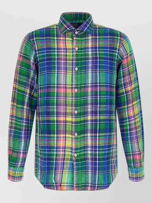 Polo Ralph Lauren - wing tip long sleeve button collar shirt
