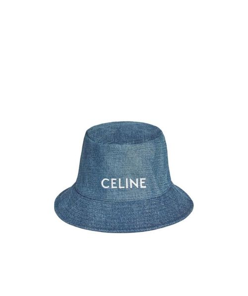 BUCKET HAT IN DARK UNION WASH DENIM