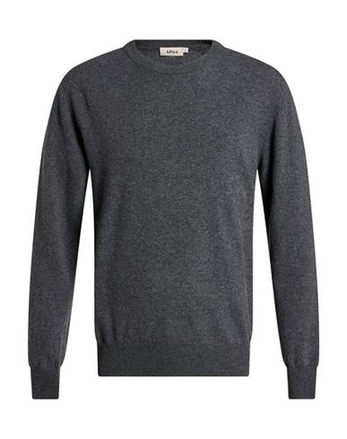 Man Sweater Grey Size S Virgin Wool