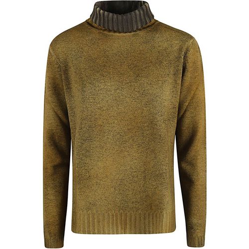 Alessandro Aste Wool And Cashmere Blend Turtleneck Sweater