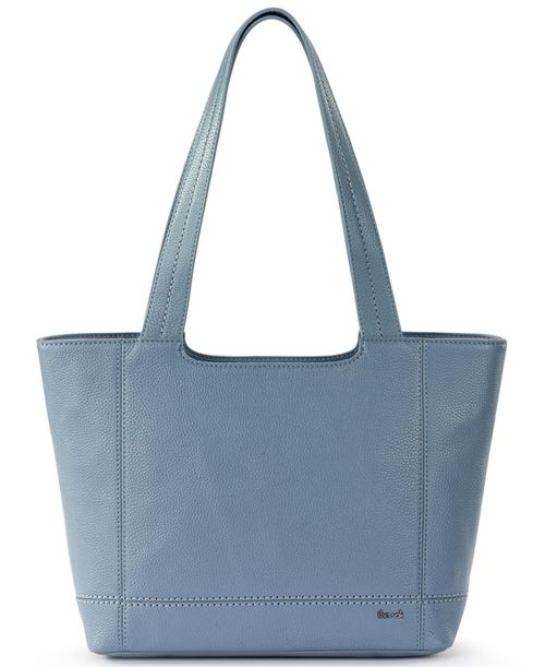 De Young Leather Tote - Maritime