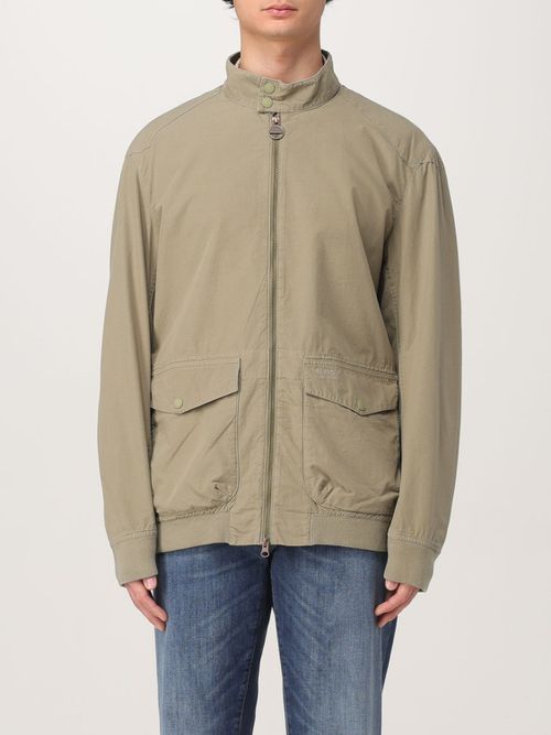 Jacket BARBOUR Men color Green
